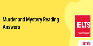 Murder and Mystery Reading Answers